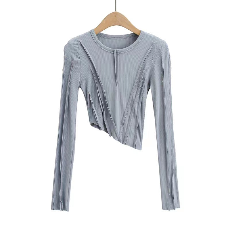 New T-shirt short tight top