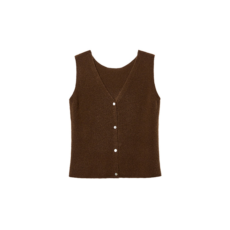 Custom spun fine yak cashmere three-piece set