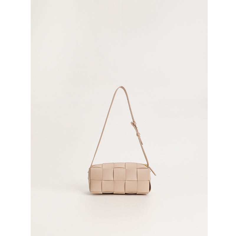 Genuine Leather Mini Crossbody Handbag