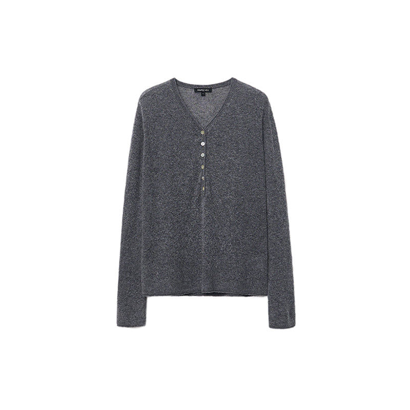 Custom spun fine yak cashmere three-piece set