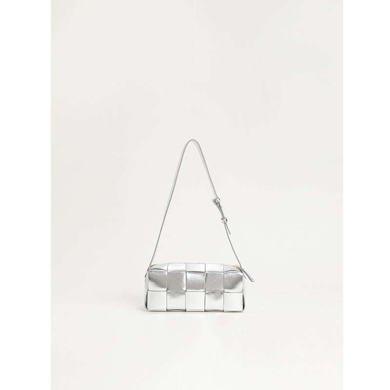 Genuine Leather Mini Crossbody Handbag
