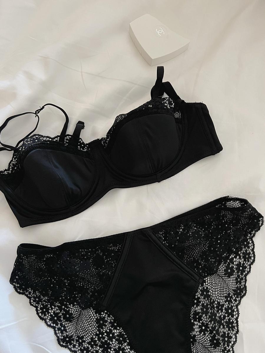 Sexy satin lace thin suit