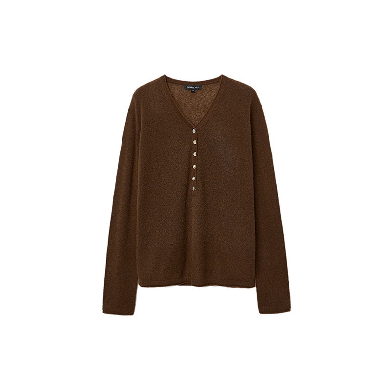 Custom spun fine yak cashmere three-piece set