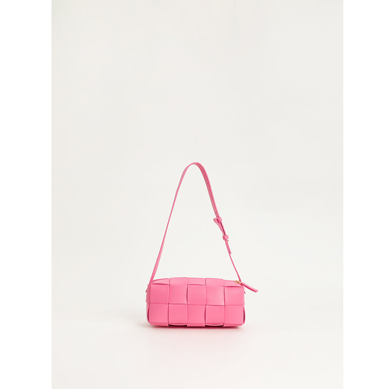 Genuine Leather Mini Crossbody Handbag