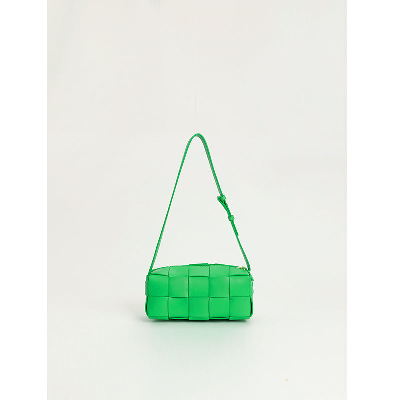 Genuine Leather Mini Crossbody Handbag