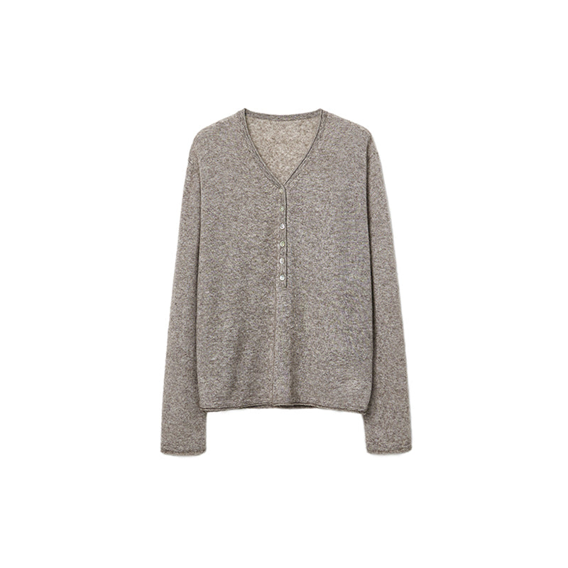 Custom spun fine yak cashmere three-piece set
