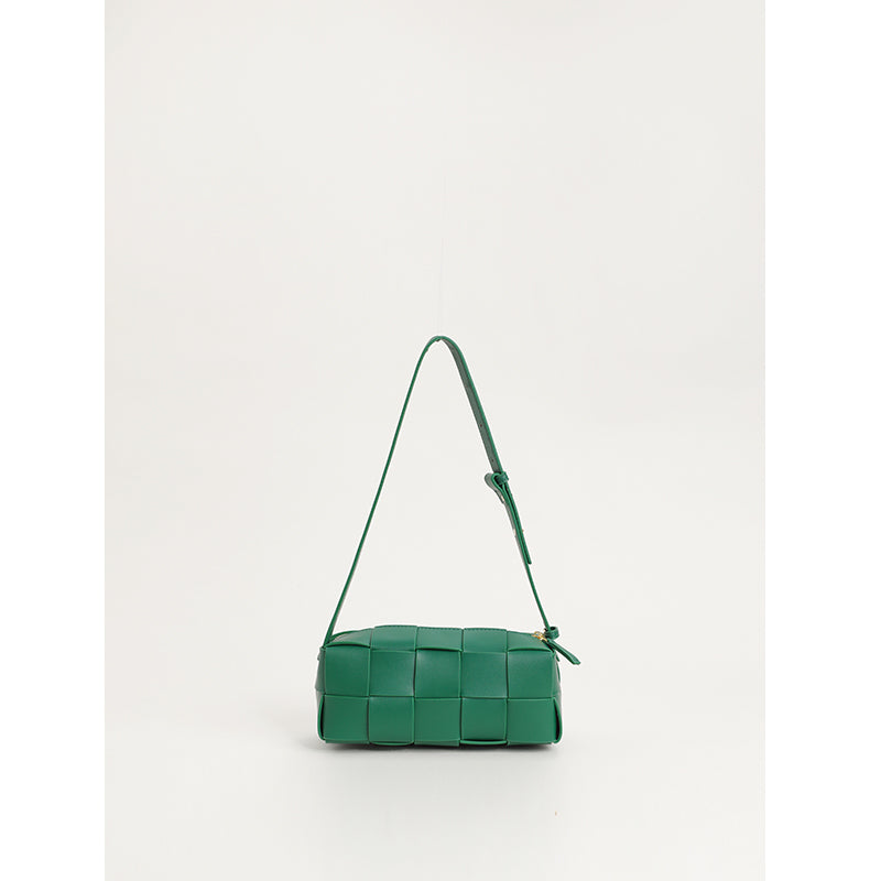 Genuine Leather Mini Crossbody Handbag