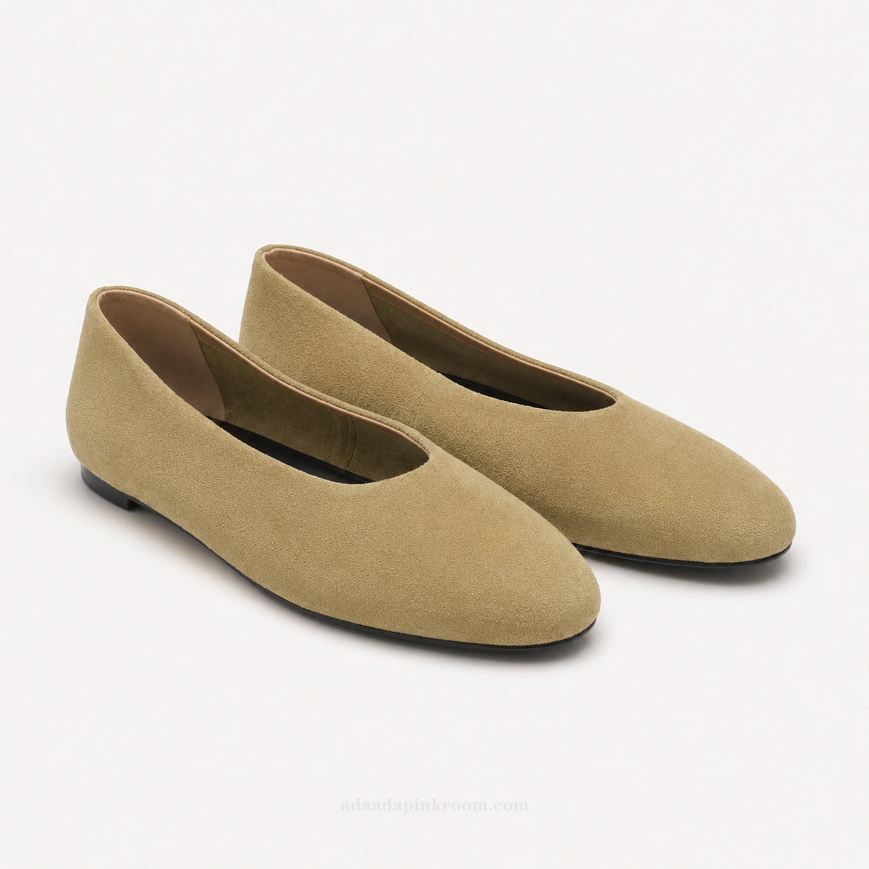 Soft Lambskin Ballet Flats