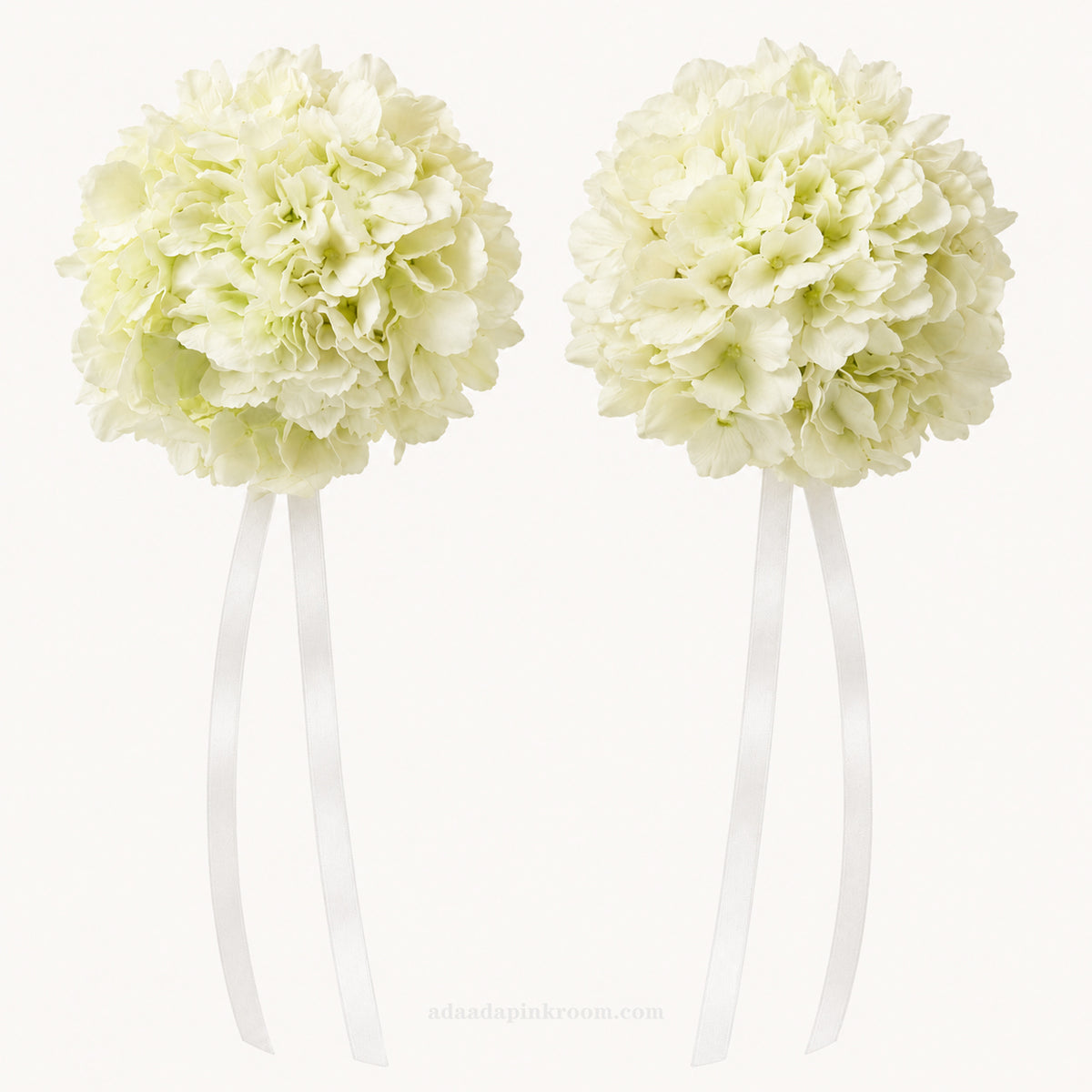 Hydrangea Flower Earrings