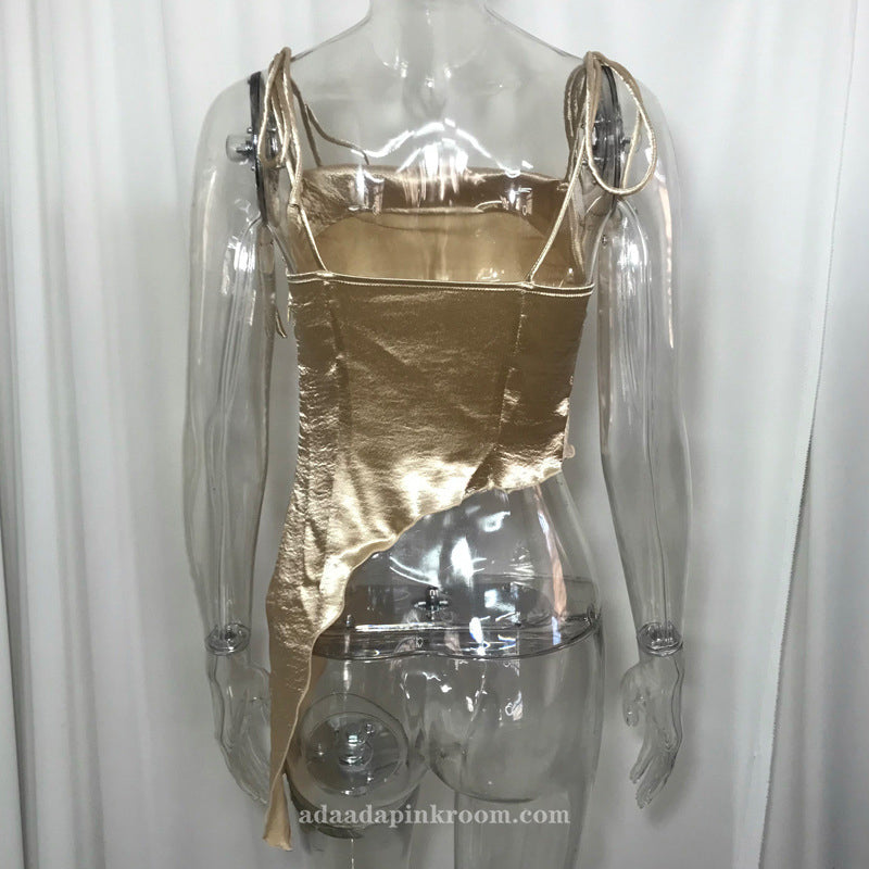 Metallic suspenders