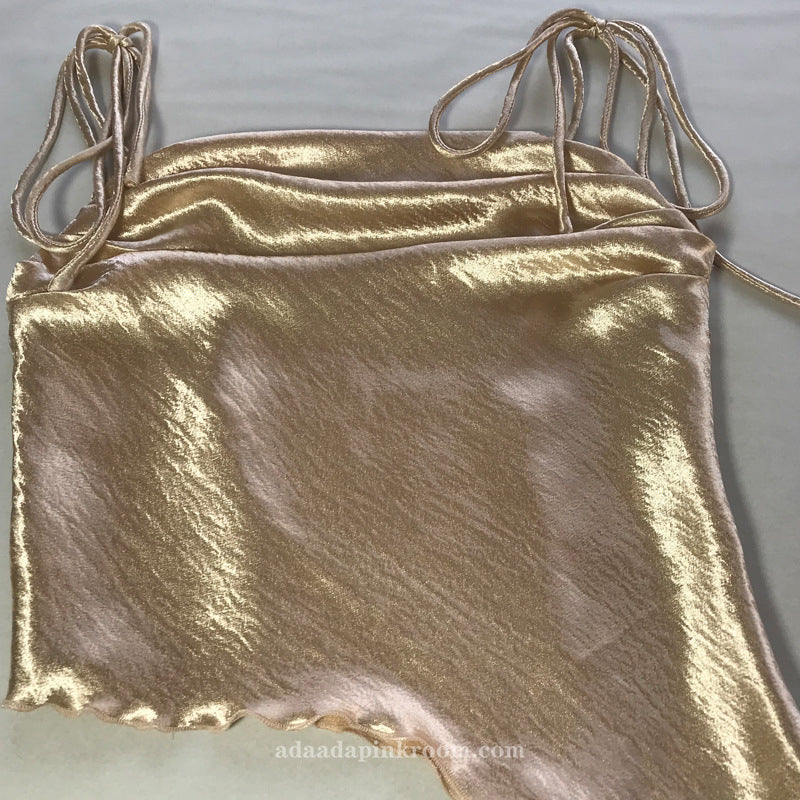 Metallic suspenders