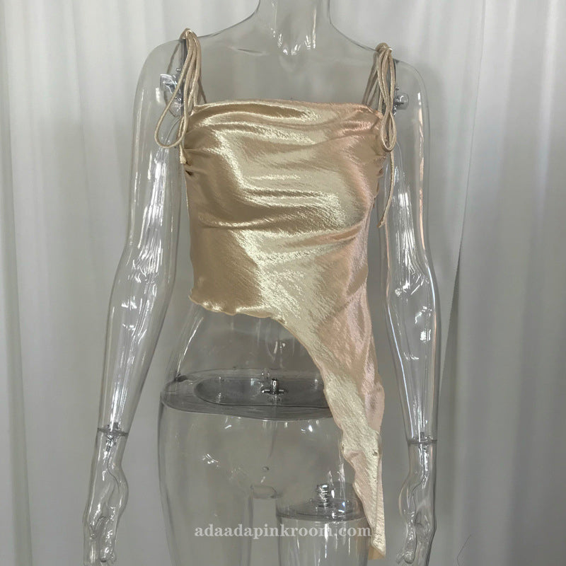 Metallic suspenders