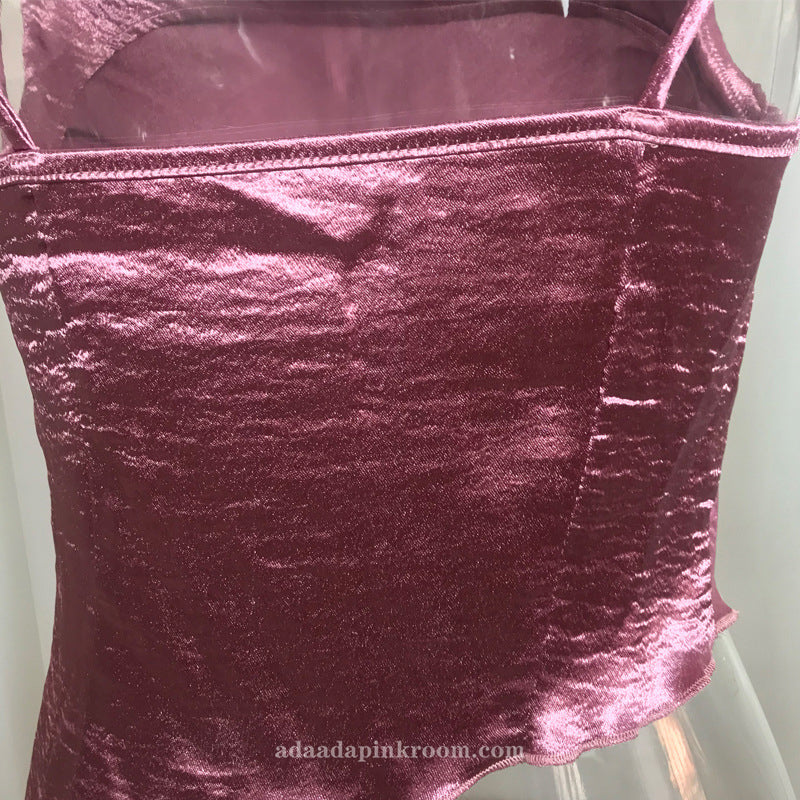 Metallic suspenders