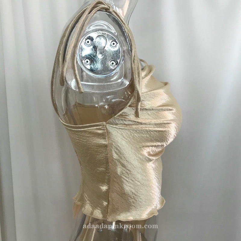 Metallic suspenders