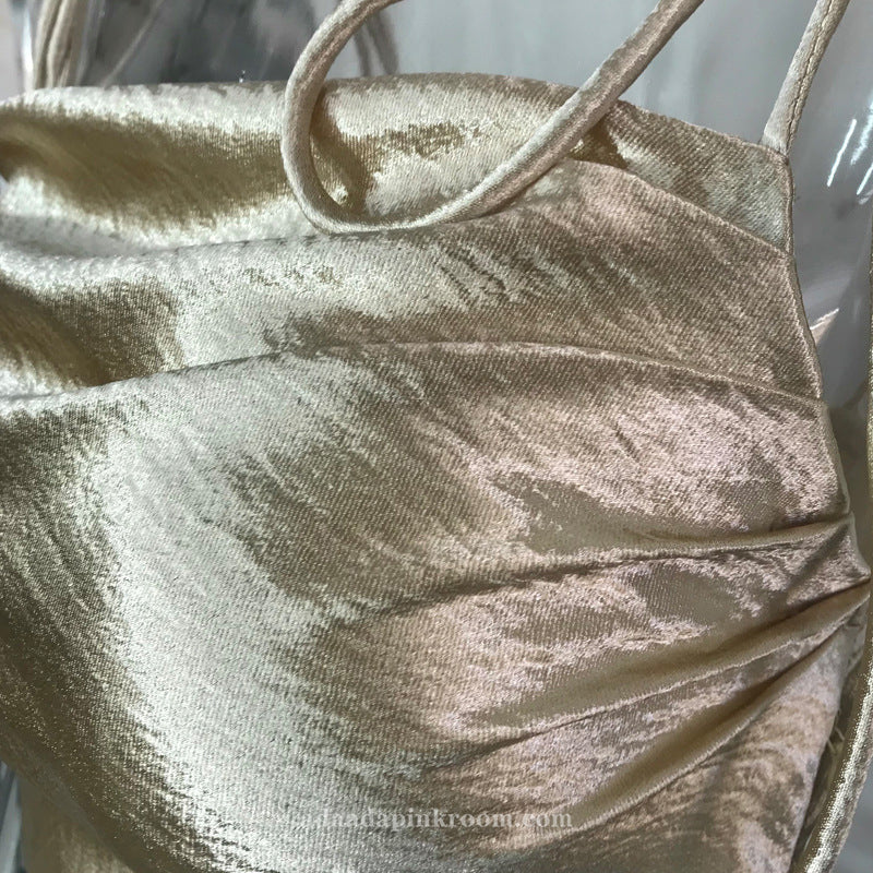 Metallic suspenders
