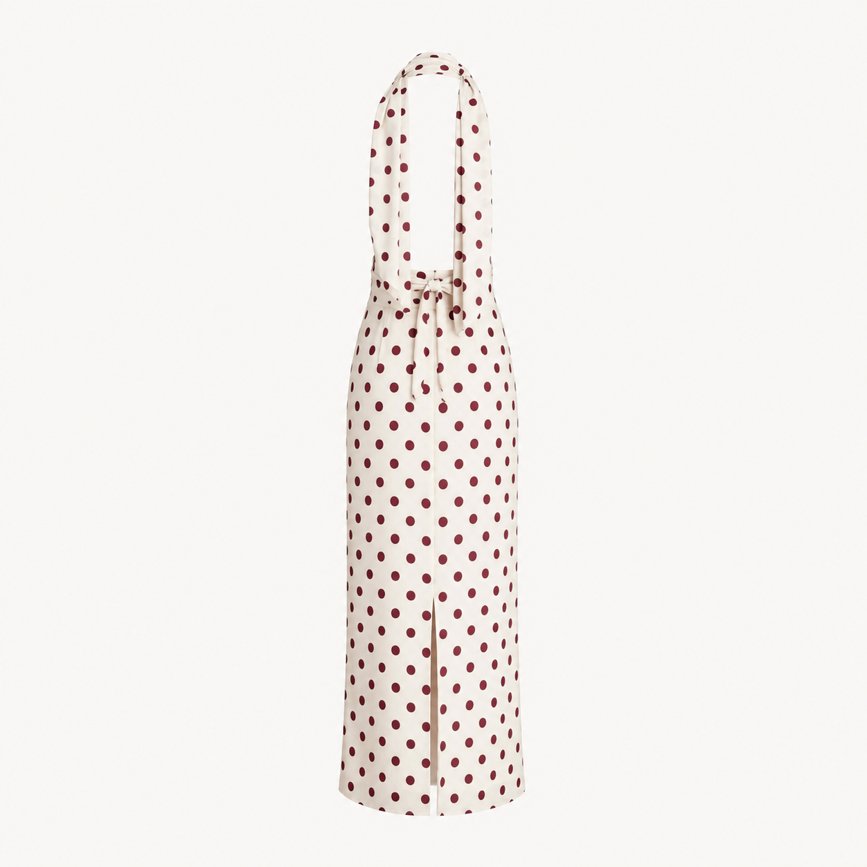 HALTER MAXI DRESS