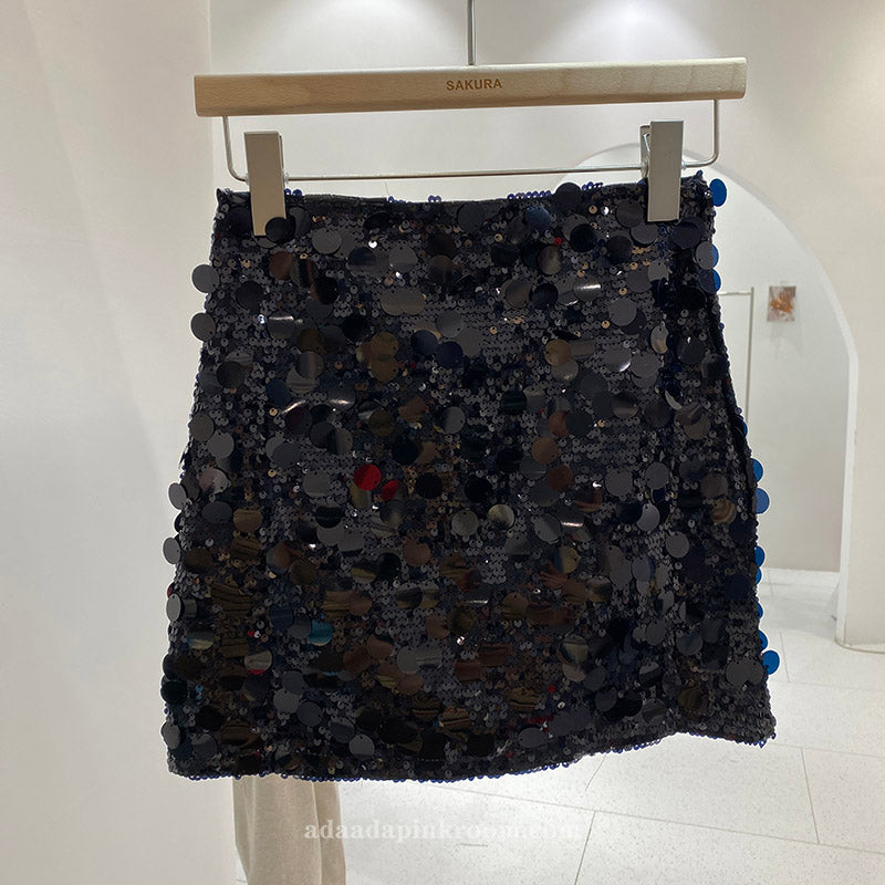 Sequined skirt