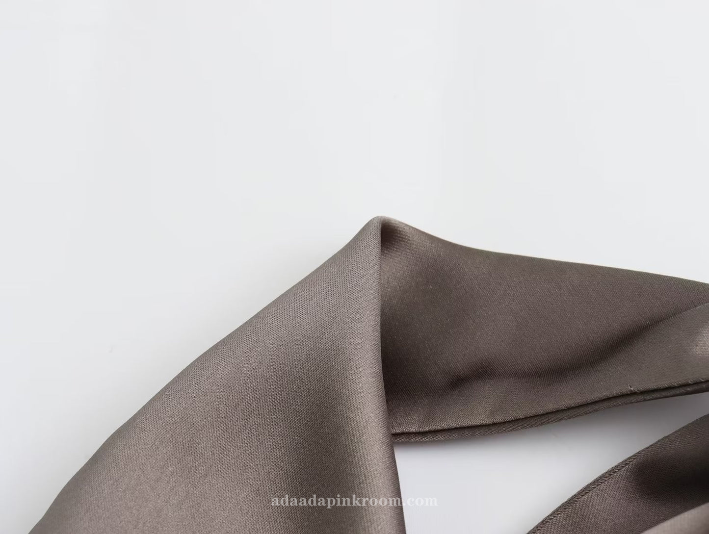Satin halterneck top