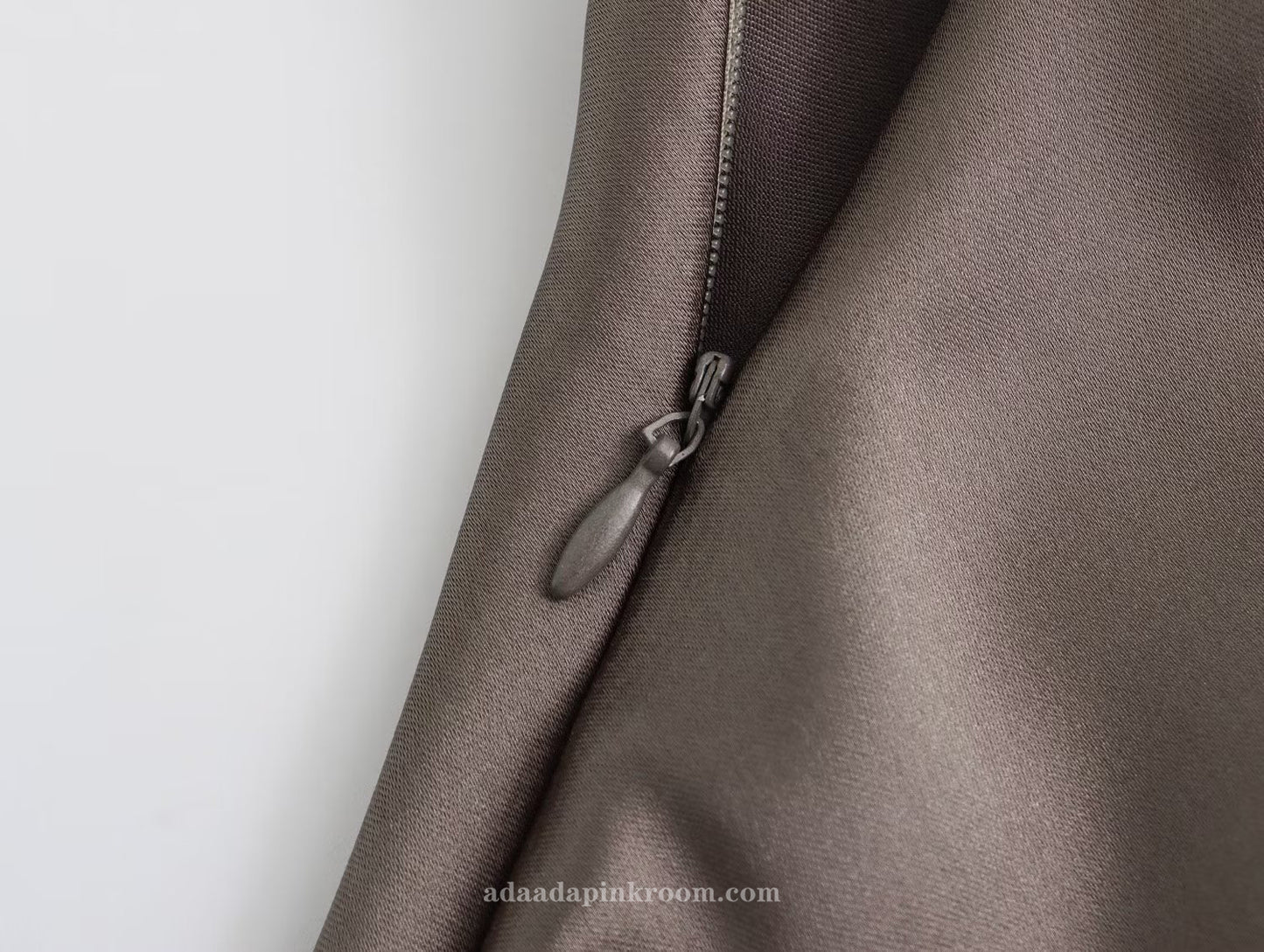 Satin halterneck top