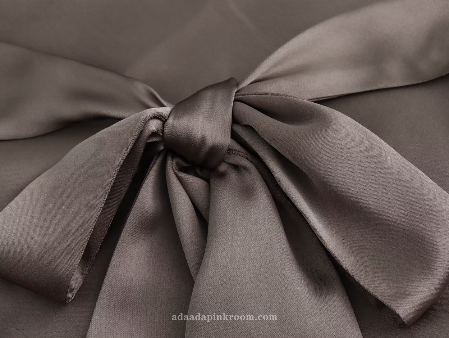 Satin halterneck top