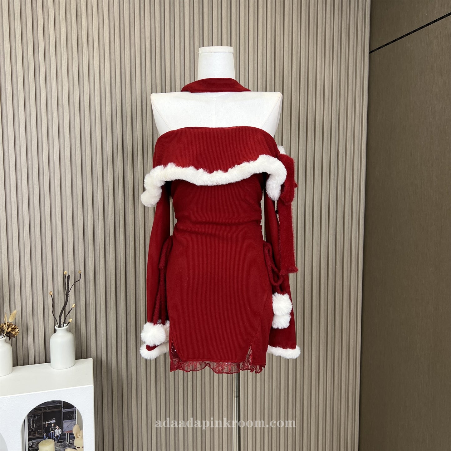 Barbie halterneck dress