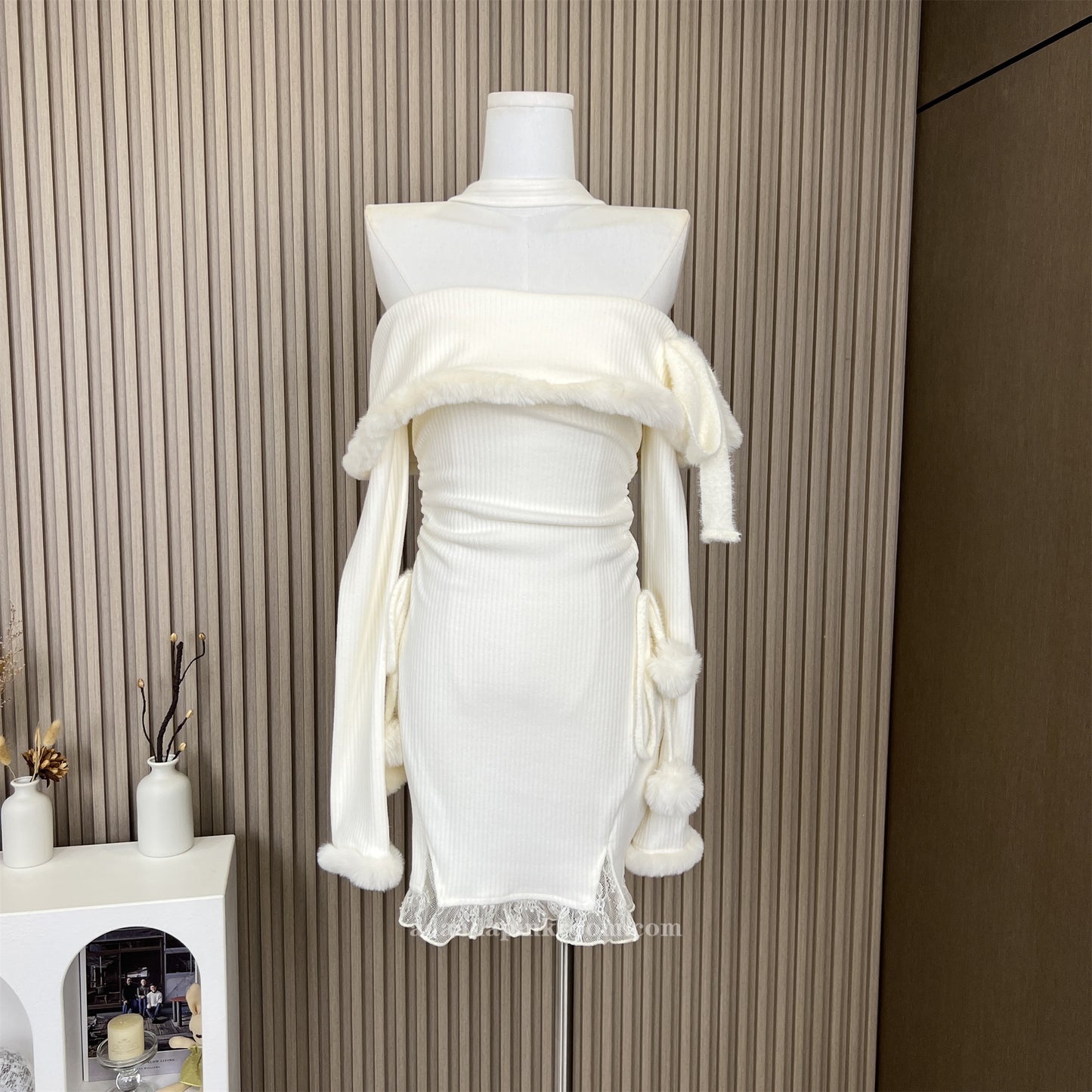 Barbie halterneck dress