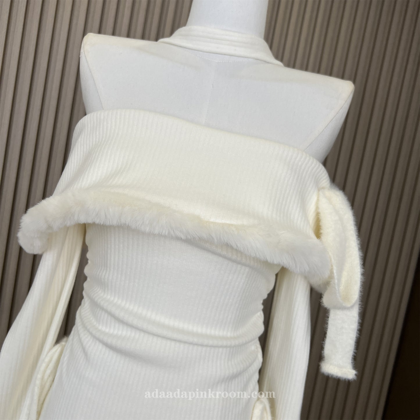 Barbie halterneck dress