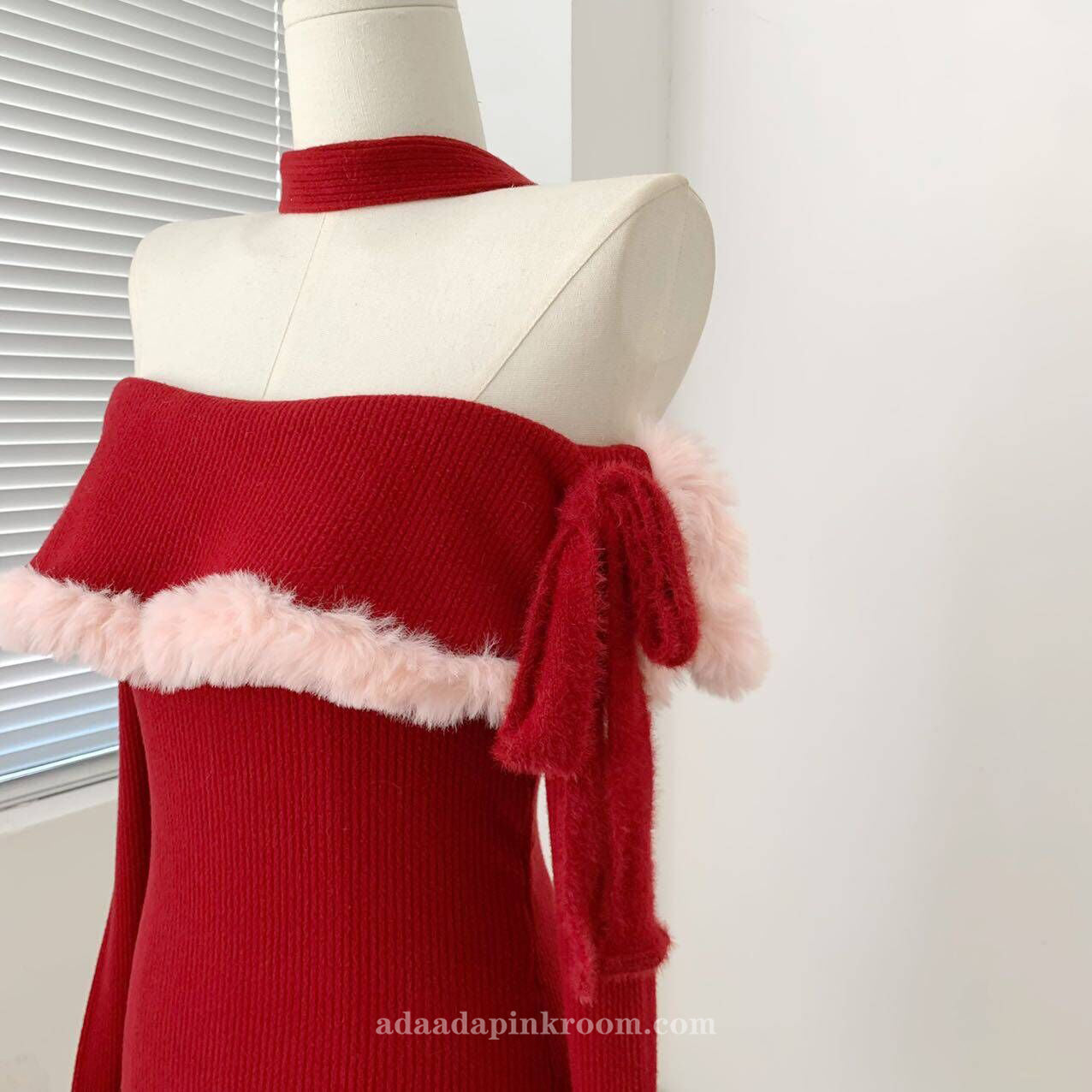 Barbie halterneck dress