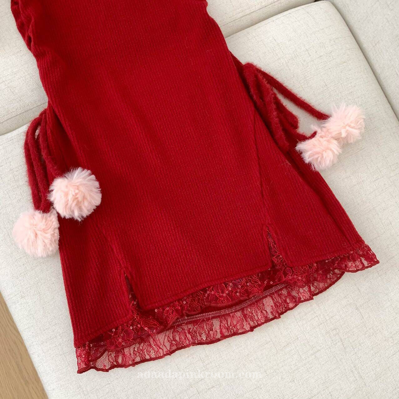 Barbie halterneck dress