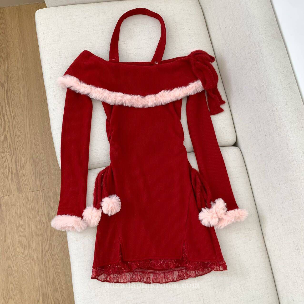 Barbie halterneck dress