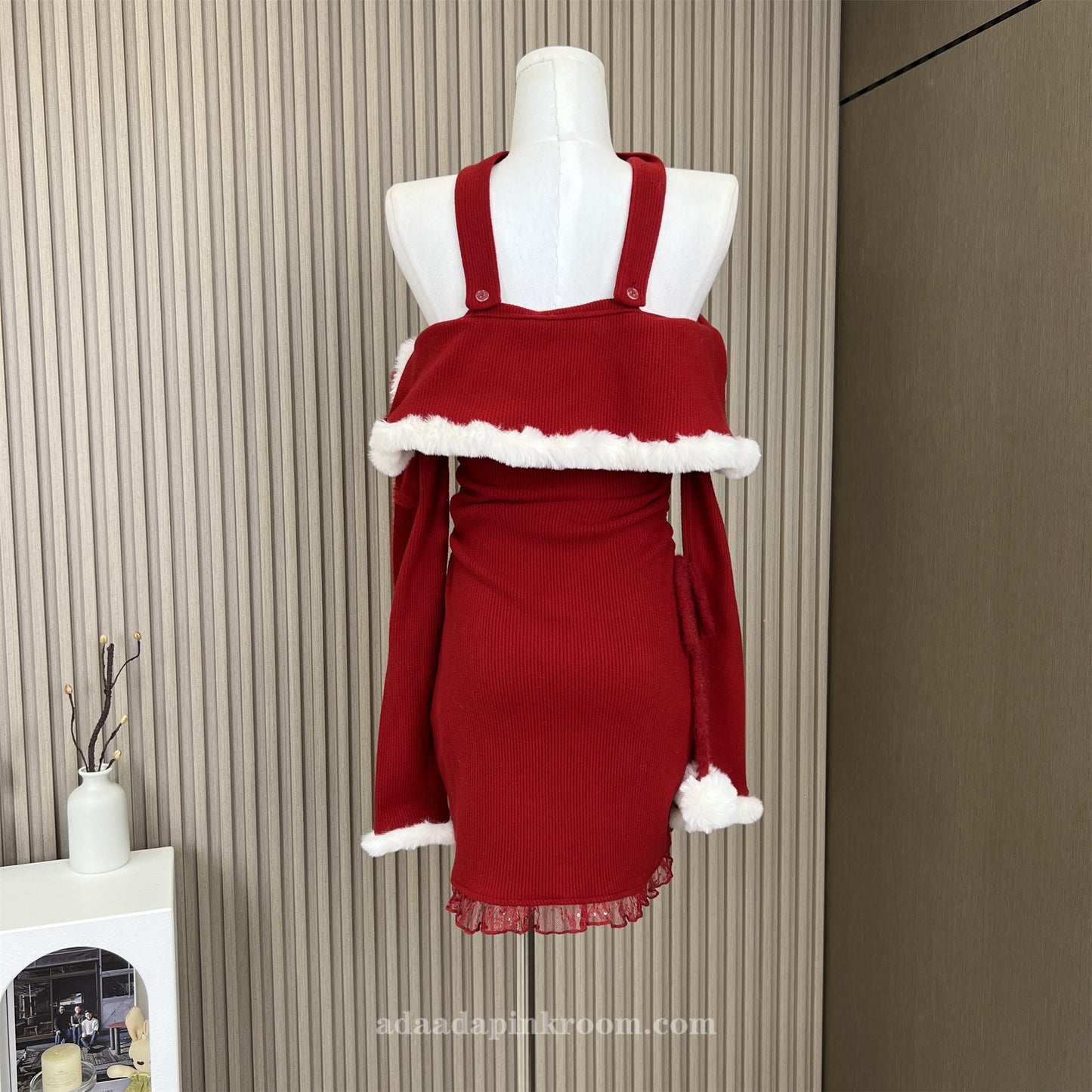 Barbie halterneck dress