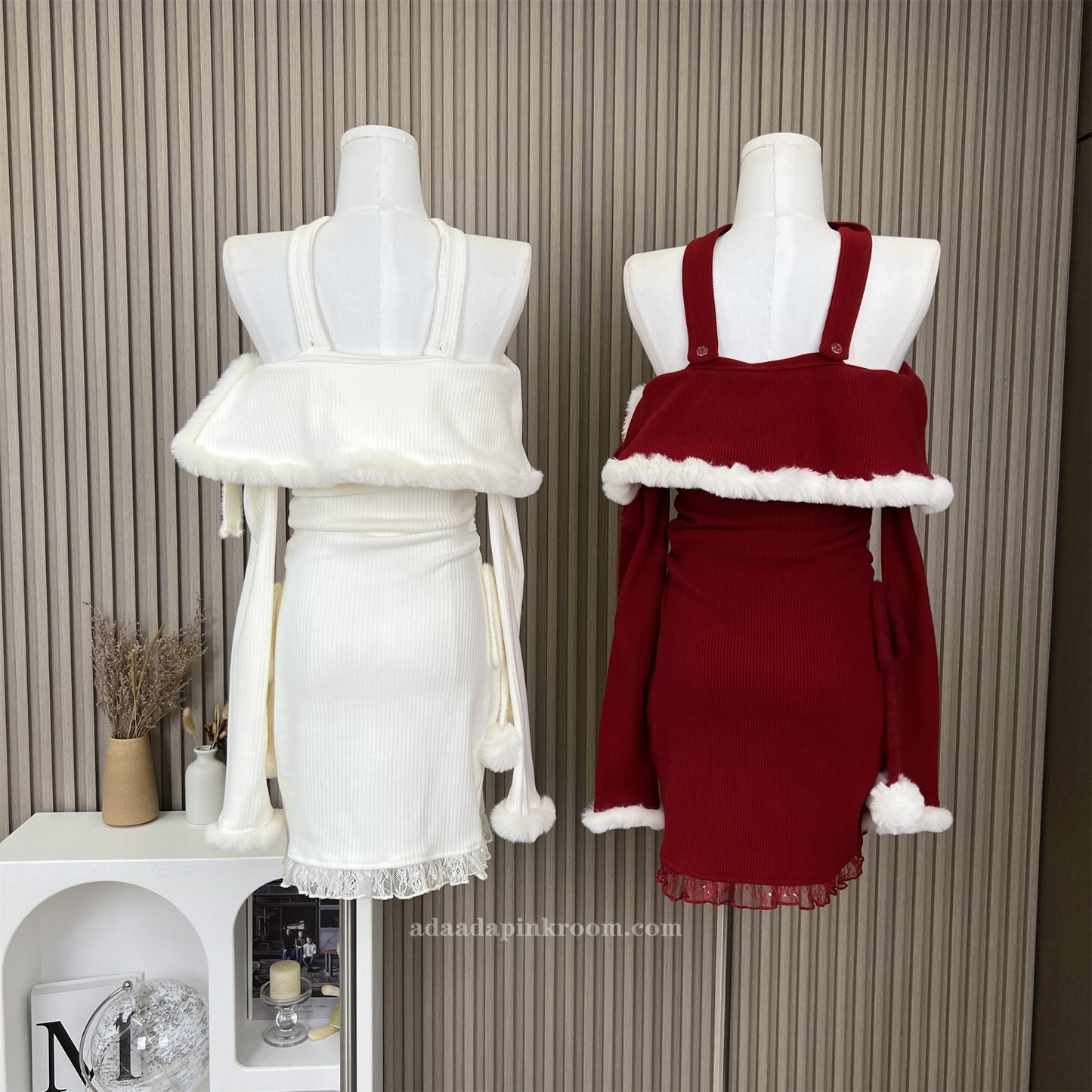 Barbie halterneck dress