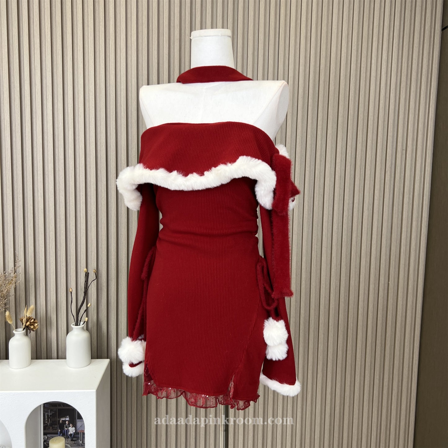 Barbie halterneck dress