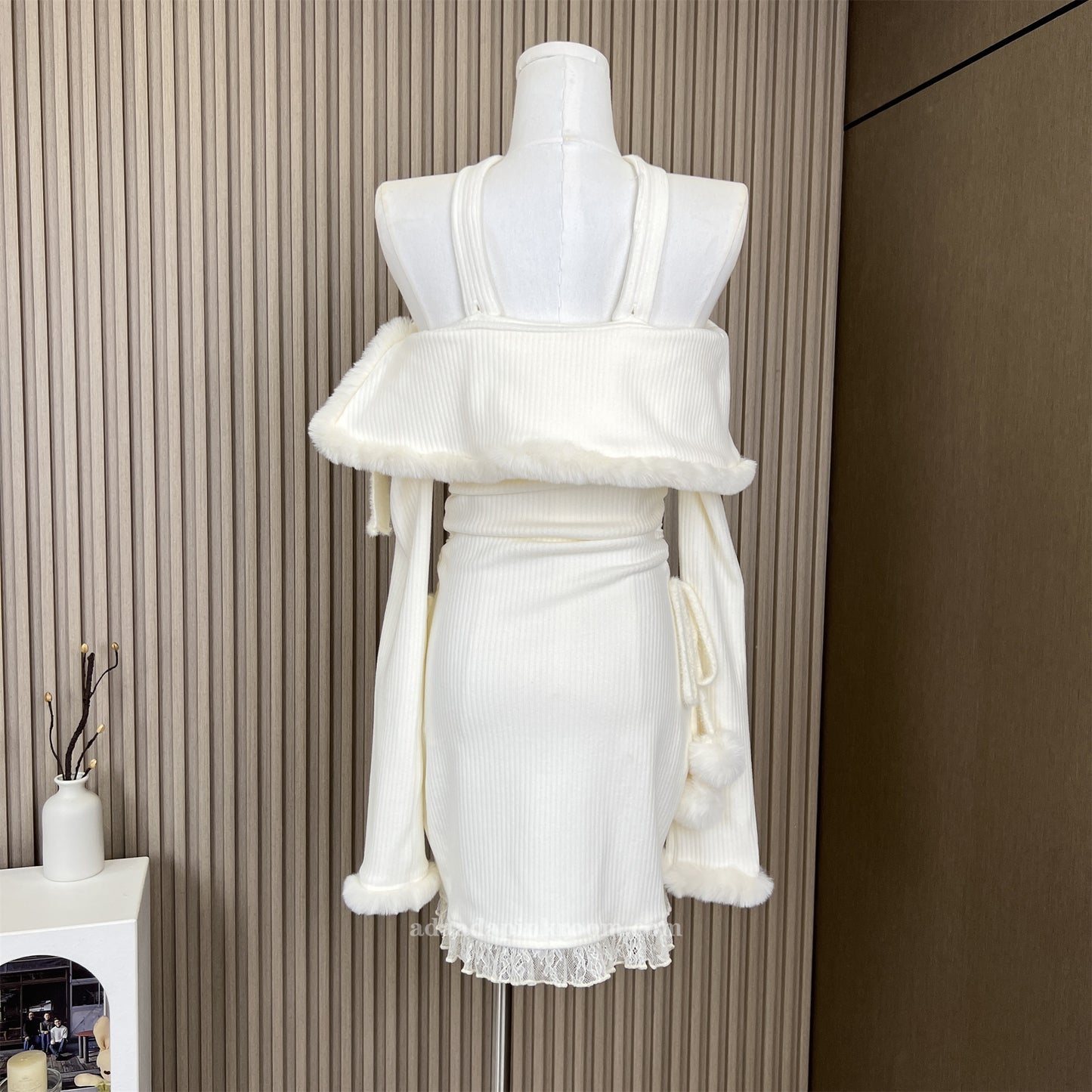 Barbie halterneck dress