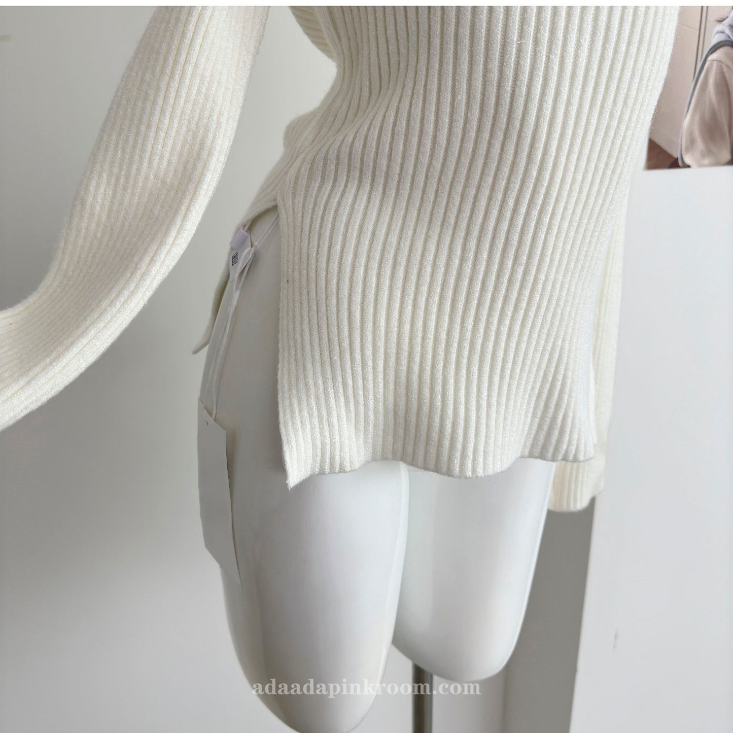 women's short off shoulder sweater