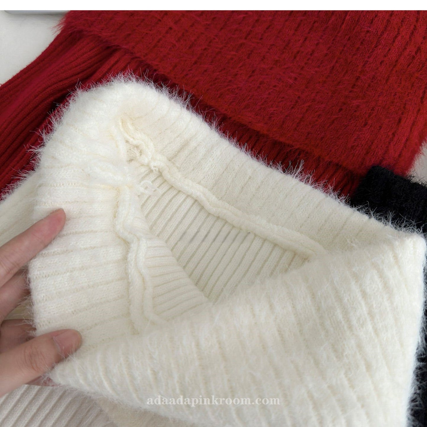 women's short off shoulder sweater