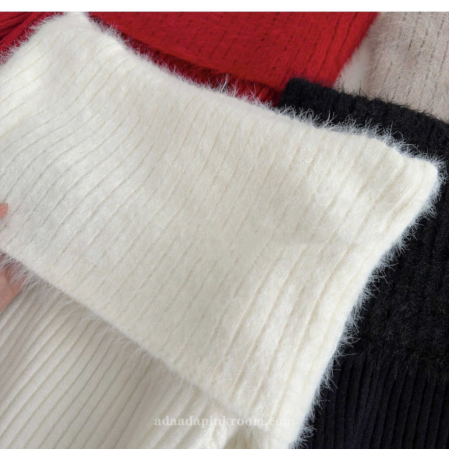 women's short off shoulder sweater