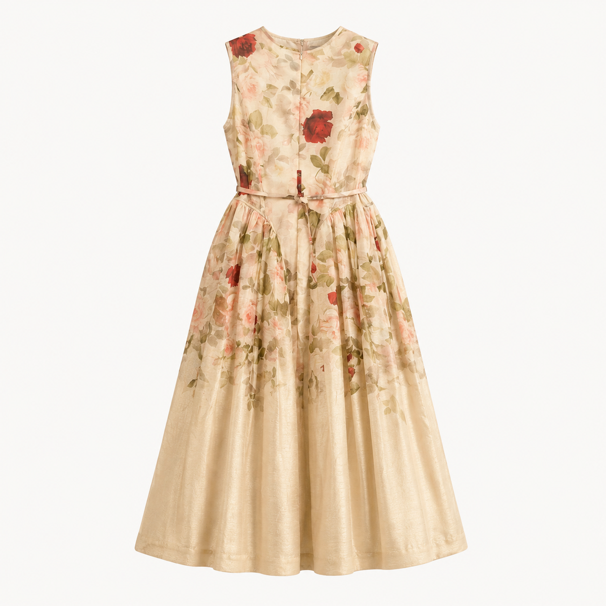 Rose Garden Sleeveless Maxi Dress