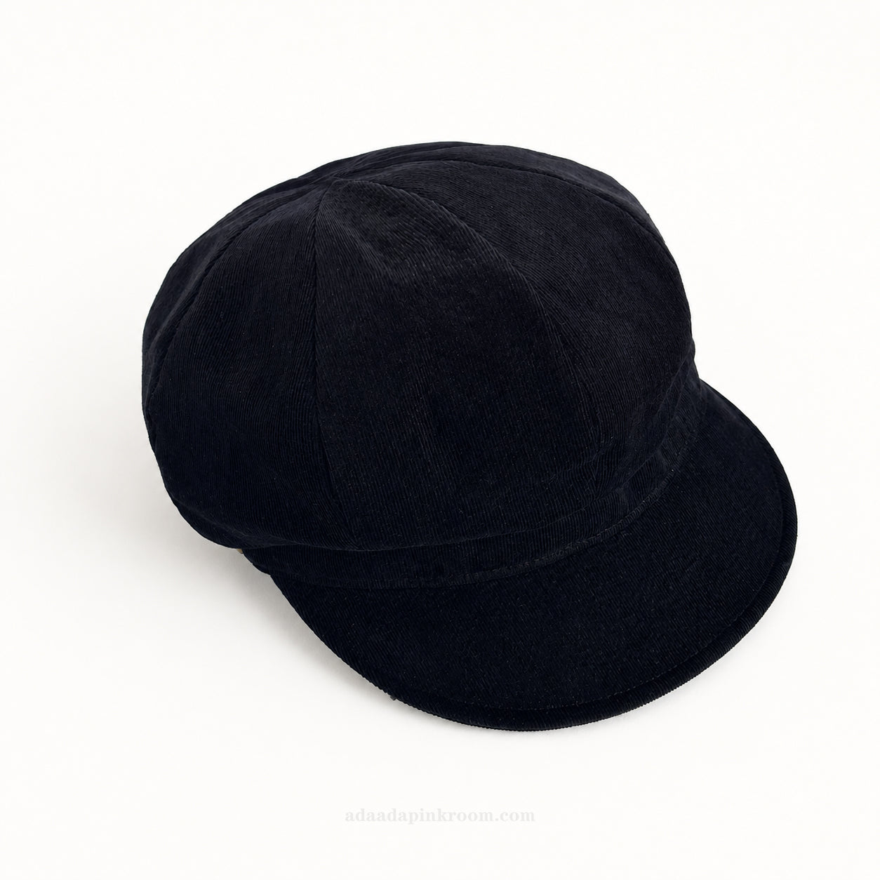 Corduroy Baker Boy Cap
