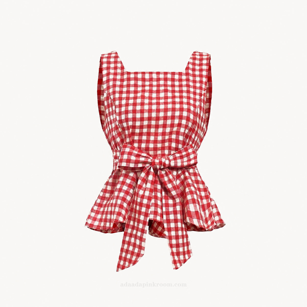 Gingham Bow