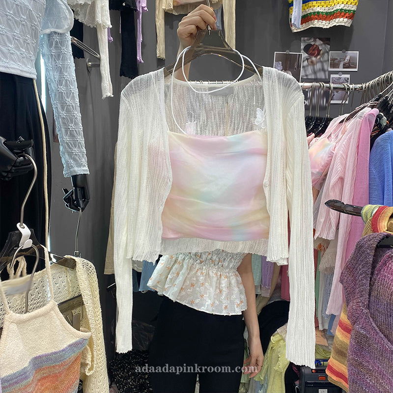 Two-piece vest set