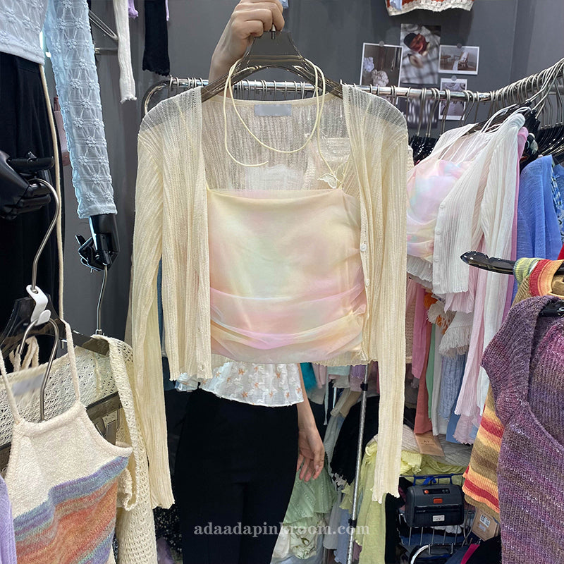 Two-piece vest set