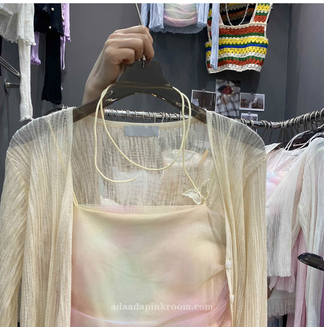 Two-piece vest set