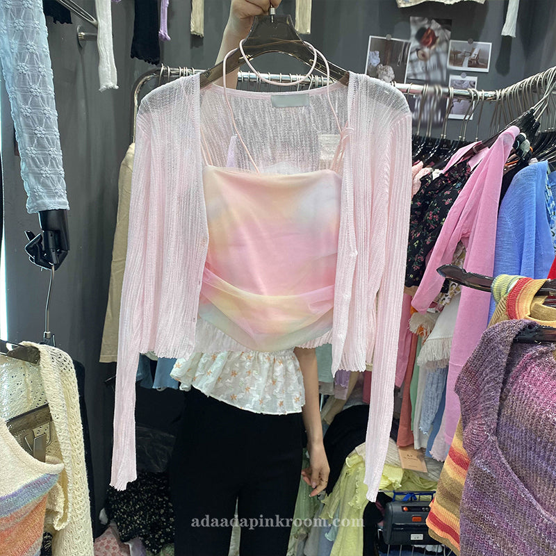 Two-piece vest set
