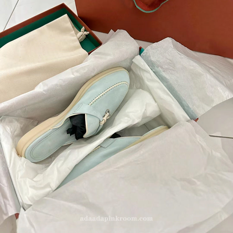 Mueller half slippers