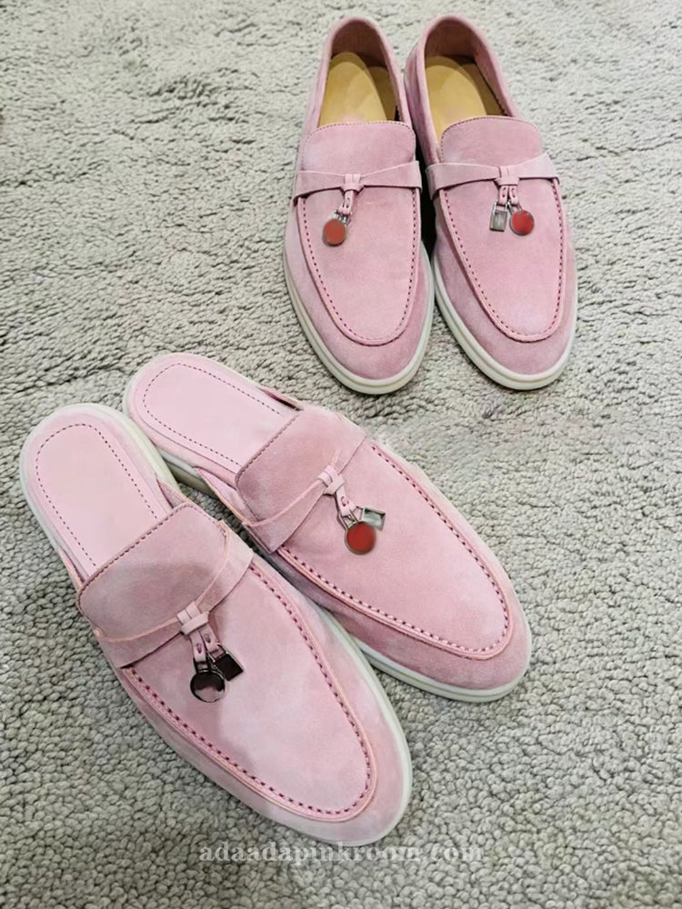 Mueller half slippers