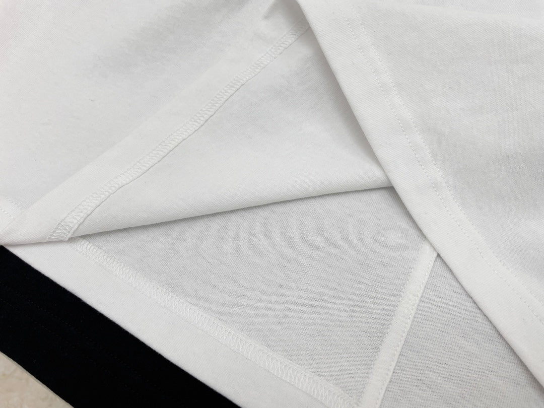 Short-sleeved loose T-shirt