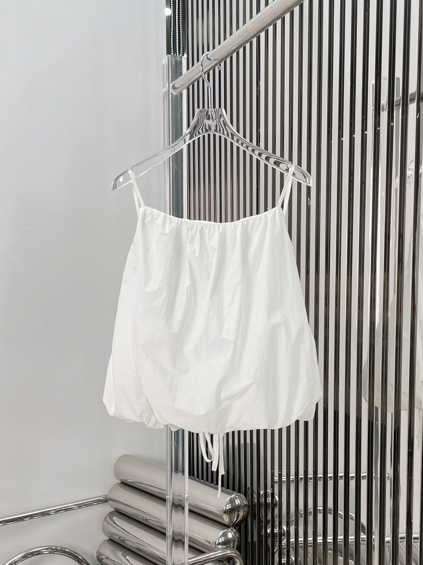 Backless camisole