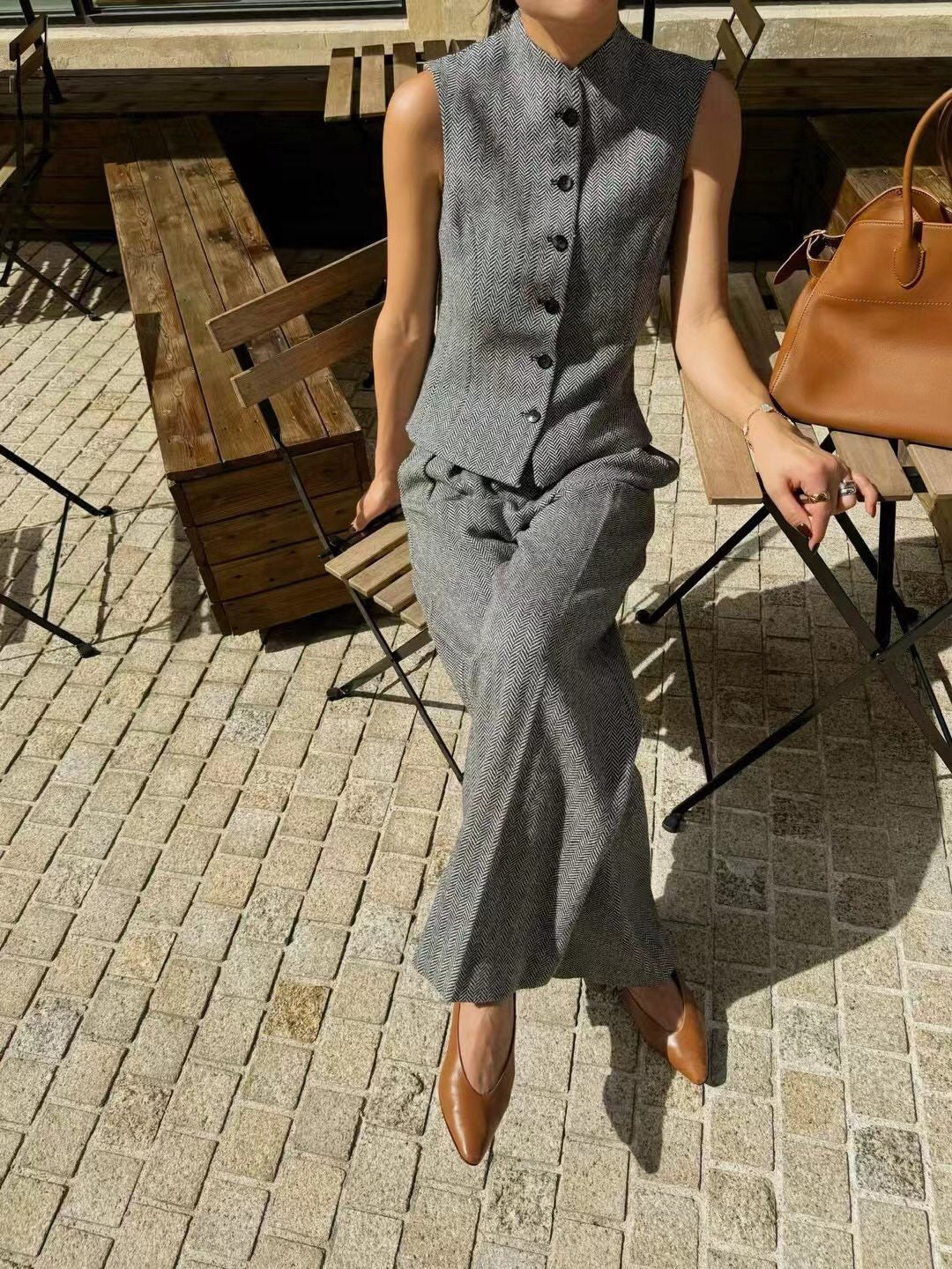 Wool suit