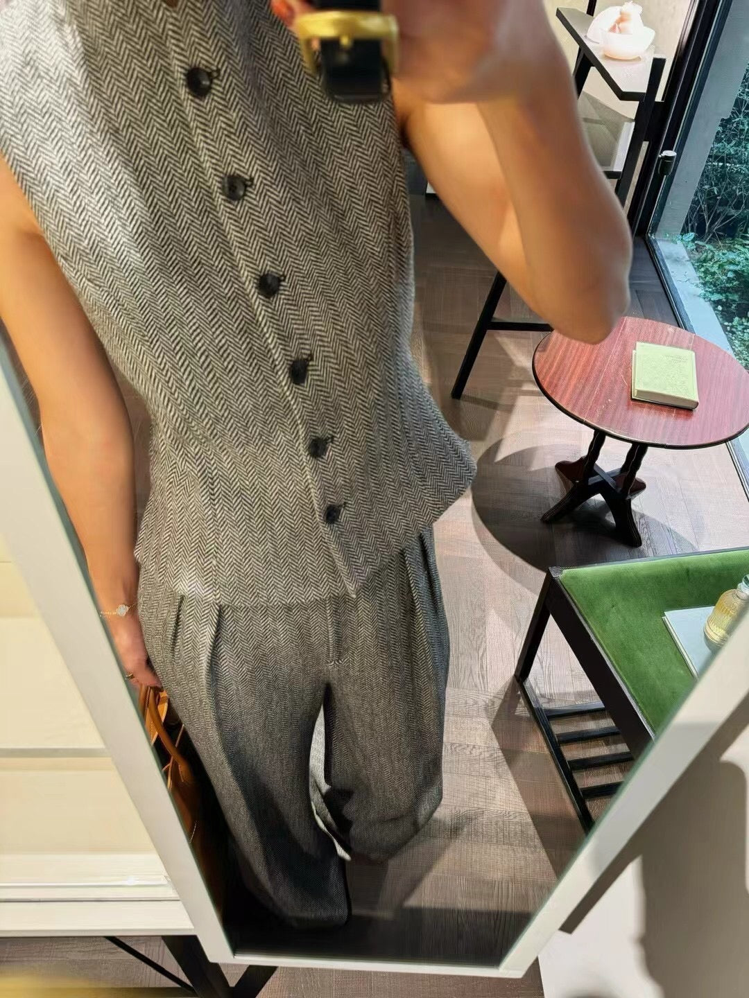 Wool suit